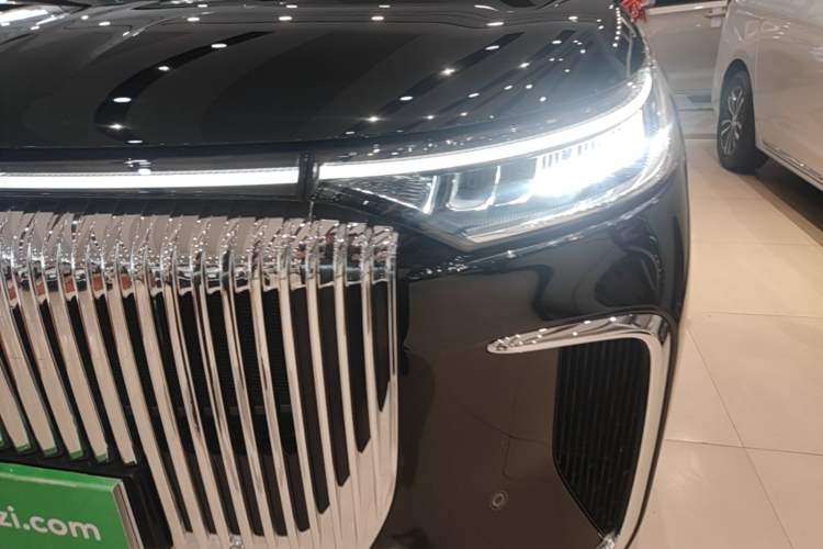 Used VOYAH Dream 2025 PHEV Four-Wheel Drive Prestige Kunpeng Edition Left Front Headlight