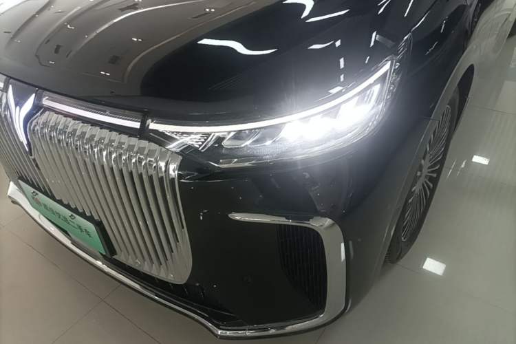 Used VOYAH Dream 2025 PHEV Four-Wheel-Drive Flagship Kunpeng Edition Left Front Headlight