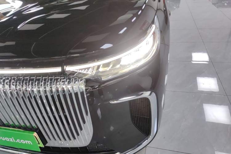 Used VOYAH Dream 2025 PHEV Four-Wheel Drive Prestige Qiankun Edition Left Front Headlight
