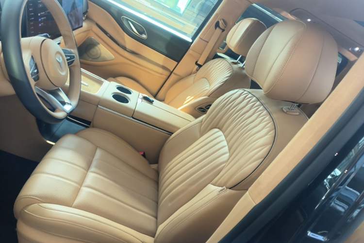 Used VOYAH Dream 2025 PHEV Four-Wheel-Drive Flagship Kunpeng Edition Left Front Seat