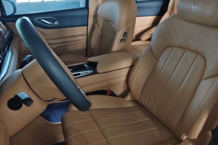 Used VOYAH Dream 2025 PHEV Four-Wheel Drive Excellence Kunpeng Edition Left Front Seat