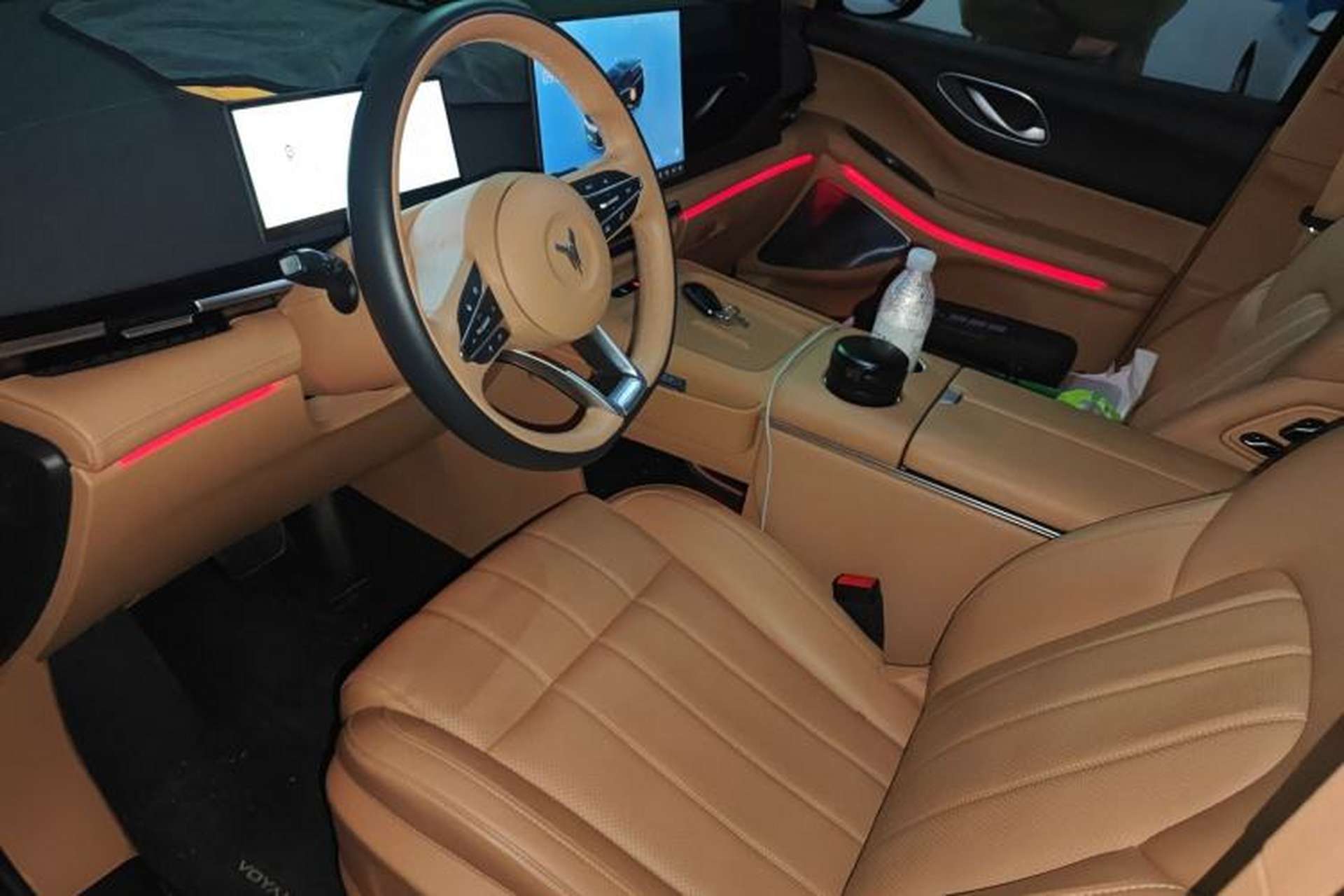 Used VOYAH Dream 2025 PHEV Four-Wheel Drive Prestige Kunpeng Edition Left Front Seat