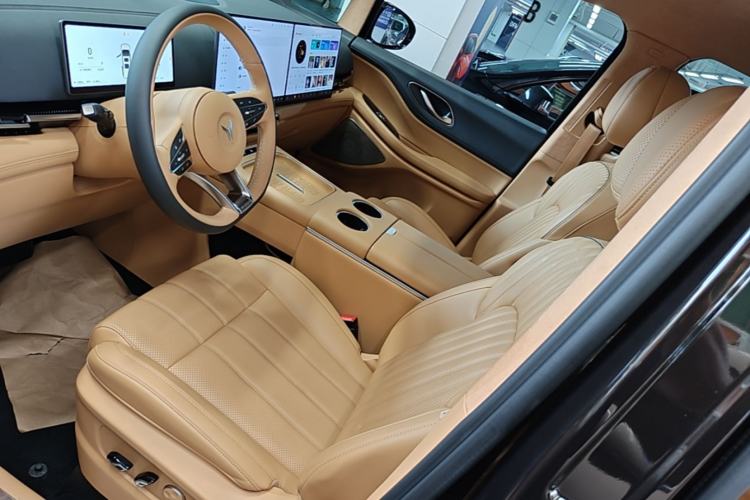 Used VOYAH Dream 2025 PHEV Four-Wheel-Drive Flagship Kunpeng Edition Left Front Seat