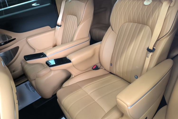 Used VOYAH Dream 2025 PHEV Four-Wheel-Drive Flagship Kunpeng Edition Left Rear Seat