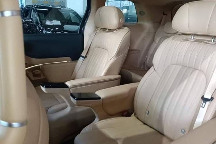 Used VOYAH Dream 2025 PHEV Four-Wheel-Drive Flagship Kunpeng Edition Left Rear Seat