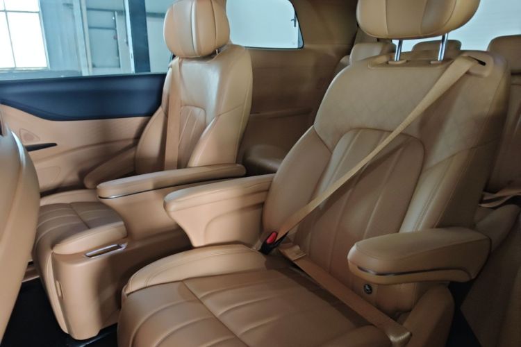 Used VOYAH Dream 2025 PHEV Four-Wheel Drive Excellence Kunpeng Edition Left Rear Seat