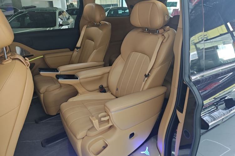 Used VOYAH Dream 2025 PHEV Four-Wheel Drive Prestige Kunpeng Edition Left Rear Seat