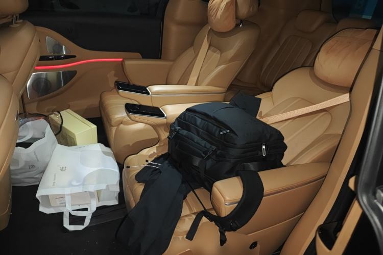 Used VOYAH Dream 2025 PHEV Four-Wheel Drive Prestige Kunpeng Edition Left Rear Seat