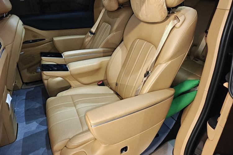 Used VOYAH Dream 2025 PHEV Four-Wheel Drive Excellence Kunpeng Edition Left Rear Seat