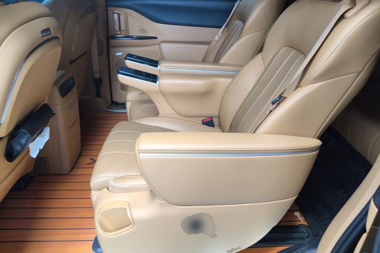 Used VOYAH Dream 2025 EV Four-Wheel Drive Excellence Kunpeng Edition Left Rear Seat