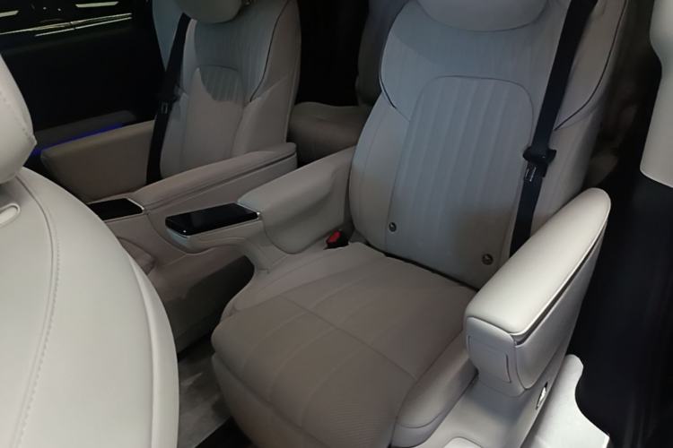 Used VOYAH Dream 2025 PHEV Four-Wheel-Drive Flagship Version – Qiankun Edition Left Rear Seat
