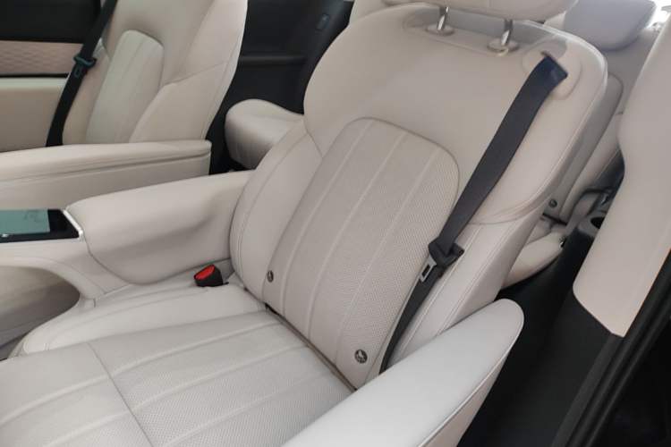 Used VOYAH Dream 2025 PHEV Four-Wheel Drive Excellence Kunpeng Edition Left Rear Seat