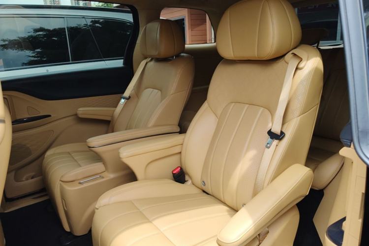Used VOYAH Dream 2025 EV Long-range Century Edition Left Rear Seat