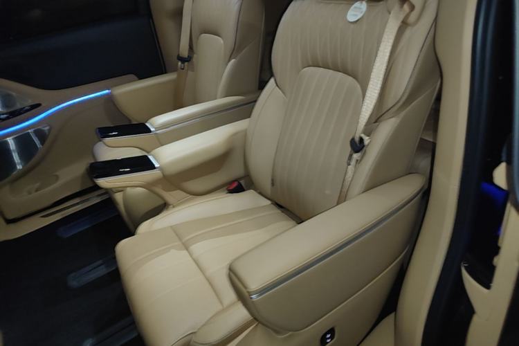 Used VOYAH Dream 2025 PHEV Four-Wheel-Drive Flagship Kunpeng Edition Left Rear Seat