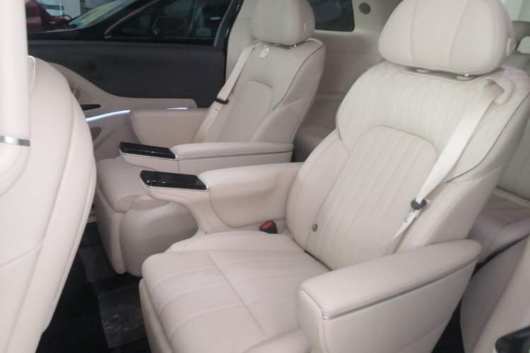 Used VOYAH Dream 2025 PHEV Four-Wheel-Drive Flagship Kunpeng Edition Left Rear Seat