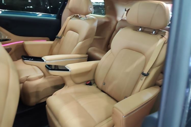 Used VOYAH Dream 2025 PHEV Four-Wheel Drive Prestige Qiankun Edition Left Rear Seat