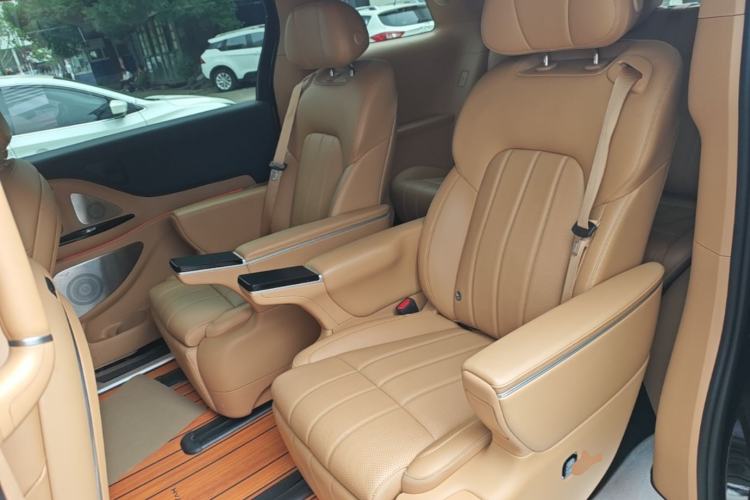 Used VOYAH Dream 2025 PHEV Four-Wheel Drive Prestige Kunpeng Edition Left Rear Seat