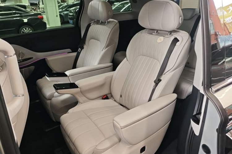 Used VOYAH Dream 2025 EV Four-Wheel-Drive Flagship Qiankun Version Left Rear Seat