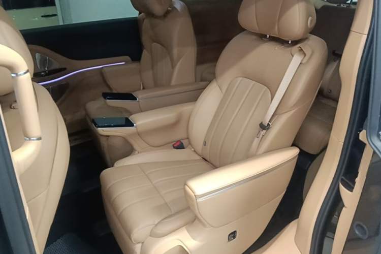 Used VOYAH Dream 2025 PHEV Four-Wheel Drive Prestige Kunpeng Edition Left Rear Seat
