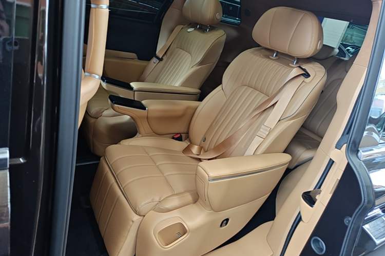Used VOYAH Dream 2025 PHEV Four-Wheel-Drive Flagship Kunpeng Edition Left Rear Seat