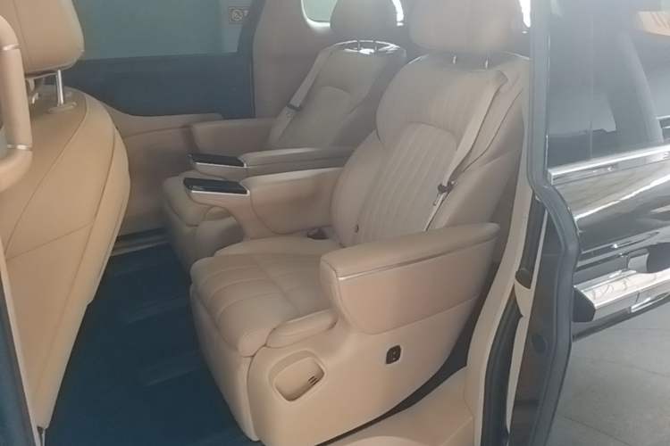 Used VOYAH Dream 2025 PHEV Four-Wheel-Drive Flagship Kunpeng Edition Left Rear Seat