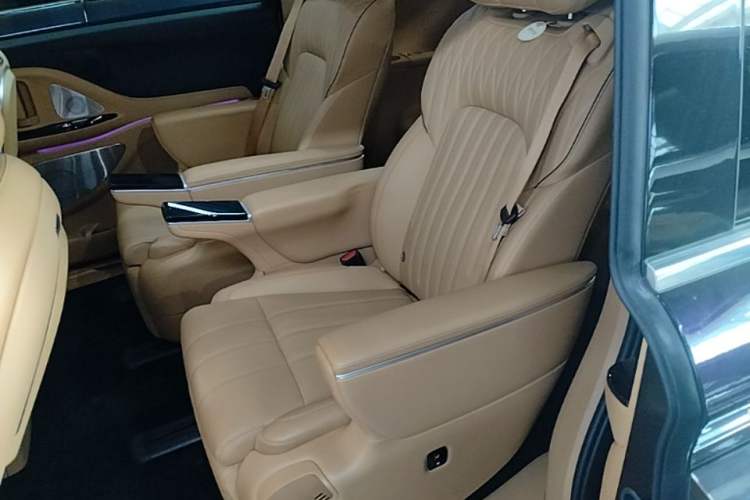 Used VOYAH Dream 2025 PHEV Four-Wheel-Drive Flagship Kunpeng Edition Left Rear Seat