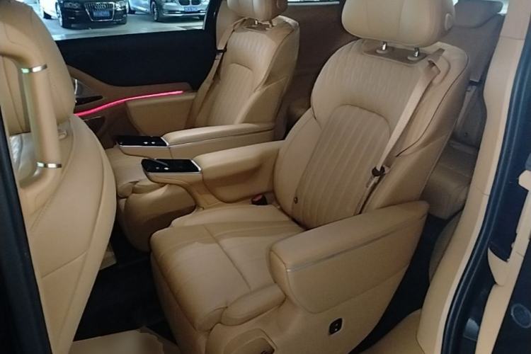 Used VOYAH Dream 2025 PHEV Four-Wheel-Drive Flagship Kunpeng Edition Left Rear Seat