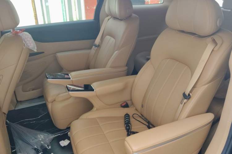 Used VOYAH Dream 2025 PHEV Four-Wheel Drive Excellence Kunpeng Edition Left Rear Seat