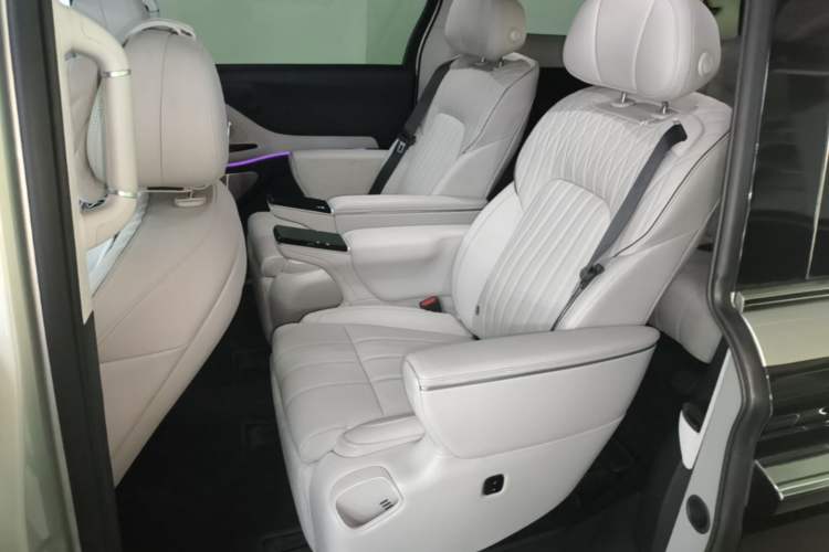 Used VOYAH Dream 2025 EV Four-Wheel-Drive Flagship Qiankun Version Left Rear Seat