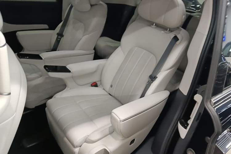 Used VOYAH Dream 2025 PHEV Four-Wheel Drive Prestige Qiankun Edition Left Rear Seat