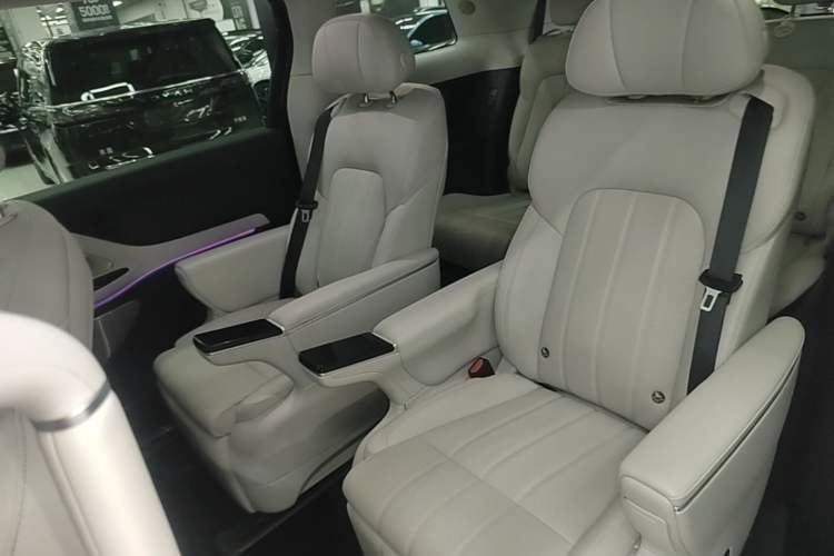 Used VOYAH Dream 2025 PHEV Four-Wheel Drive Prestige Kunpeng Edition Left Rear Seat