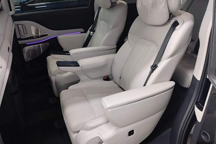 Used VOYAH Dream 2025 PHEV Four-Wheel Drive Prestige Kunpeng Edition Left Rear Seat