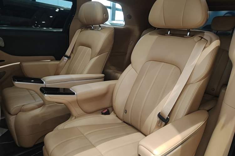Used VOYAH Dream 2025 PHEV Four-Wheel Drive Prestige Kunpeng Edition Left Rear Seat