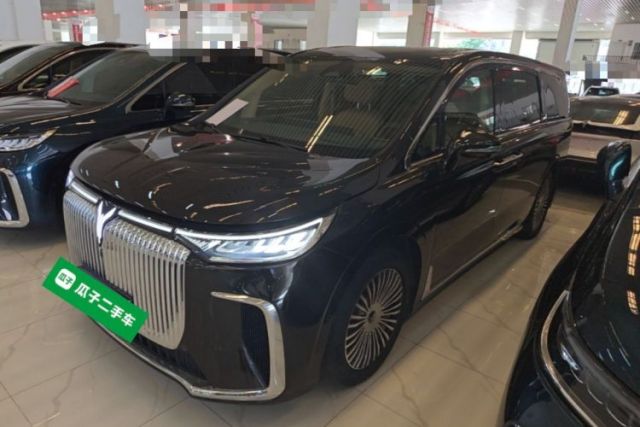 Used VOYAH Dream 2025 PHEV Four-Wheel Drive Prestige Kunpeng Edition