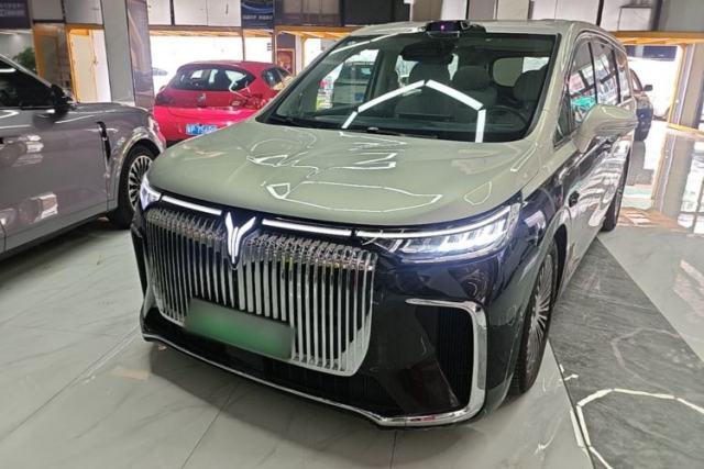 VOYAH Dream 2025 PHEV Four-Wheel-Drive Flagship Version – Qiankun Edition d’occasion