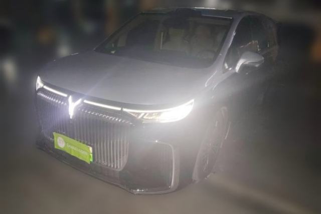 Used VOYAH Dream 2025 PHEV Four-Wheel-Drive Flagship Version – Qiankun Edition