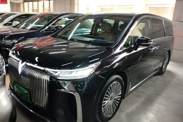 Used VOYAH Dream 2025 PHEV Four-Wheel-Drive Flagship Kunpeng Edition