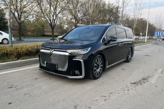 Used VOYAH Dream 2025 EV Four-Wheel Drive Flagship Kunpeng Edition