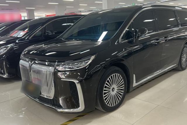 Used VOYAH Dream 2025 PHEV Four-Wheel Drive Prestige Kunpeng Edition