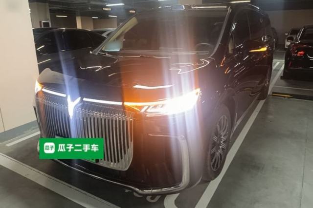 Used VOYAH Dream 2025 EV Four-Wheel Drive Prestige Qiankun Edition