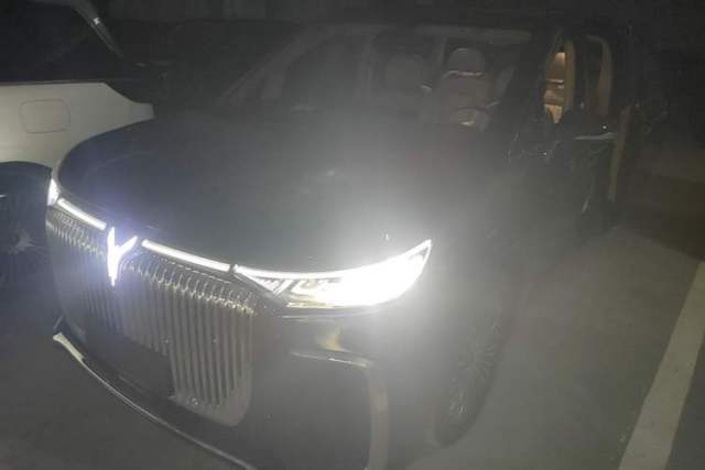 Used VOYAH Dream 2025 PHEV Four-Wheel-Drive Flagship Kunpeng Edition