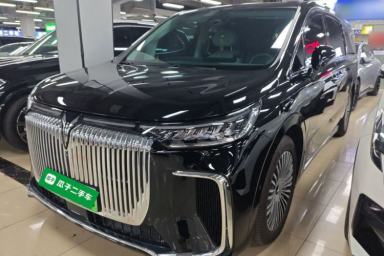 Used VOYAH Dream 2025 PHEV Four-Wheel Drive Excellence Kunpeng Edition