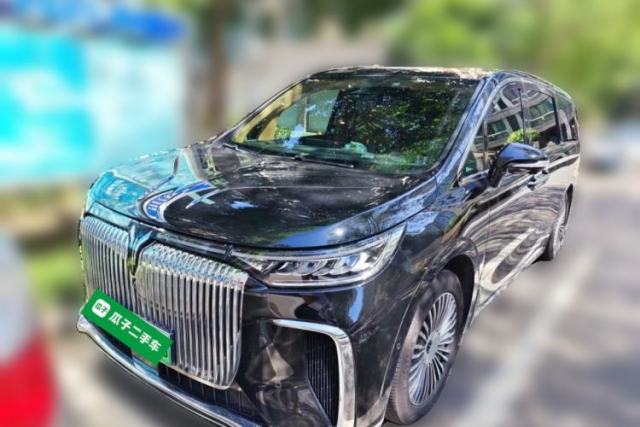 Used VOYAH Dream 2025 PHEV Four-Wheel Drive Excellence Kunpeng Edition