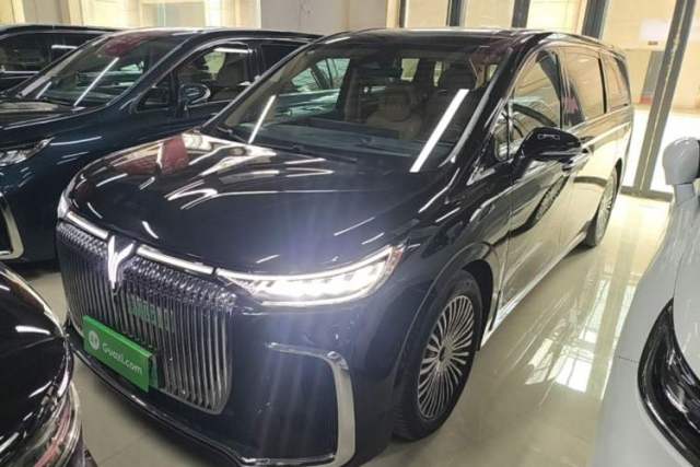 Used VOYAH Dream 2025 PHEV Four-Wheel-Drive Flagship Kunpeng Edition
