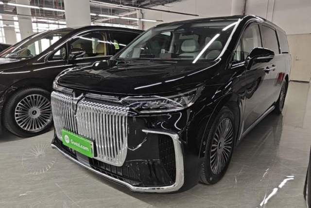 Used VOYAH Dream 2025 PHEV Four-Wheel-Drive Flagship Kunpeng Edition