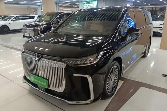 Used VOYAH Dream 2025 PHEV Four-Wheel-Drive Flagship Kunpeng Edition