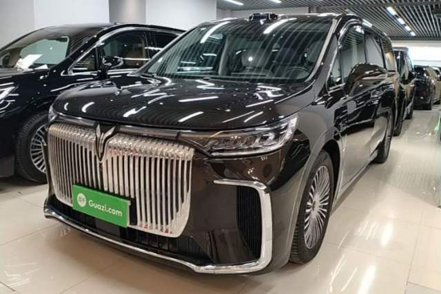 Used VOYAH Dream 2025 PHEV Four-Wheel-Drive Flagship Version – Qiankun Edition