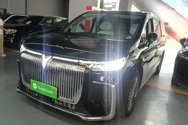 Used VOYAH Dream 2025 PHEV Four-Wheel Drive Prestige Kunpeng Edition