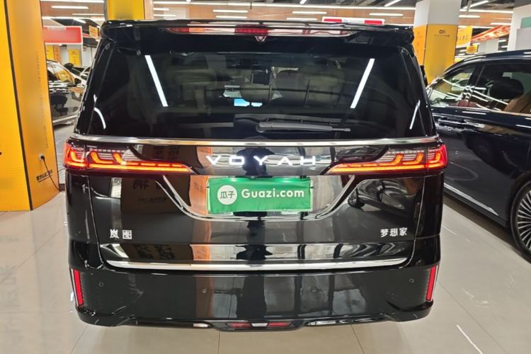 Used VOYAH Dream 2025 PHEV Four-Wheel Drive Prestige Qiankun Edition Rear