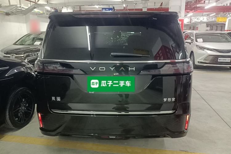 Used VOYAH Dream 2025 PHEV Four-Wheel-Drive Flagship Kunpeng Edition Rear